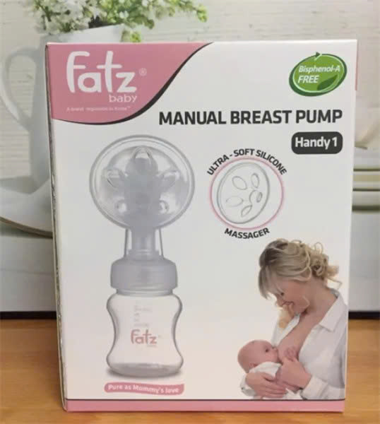 Van chân không tay Handy 1 - Fatz FatzBaby - phụ kiện cho máy hút sữa tay