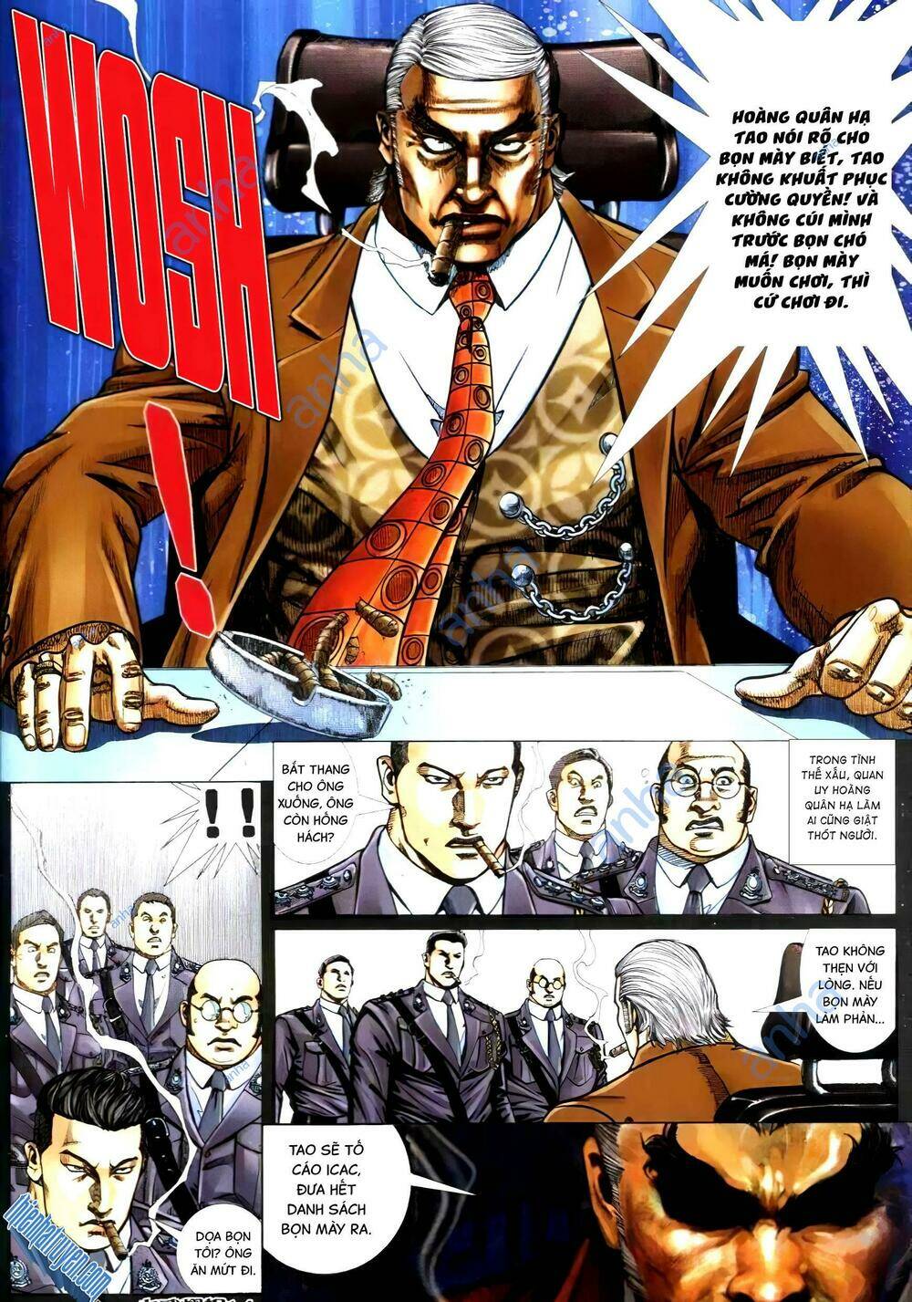 hỏa vũ diệu dương chapter 304.2 10
