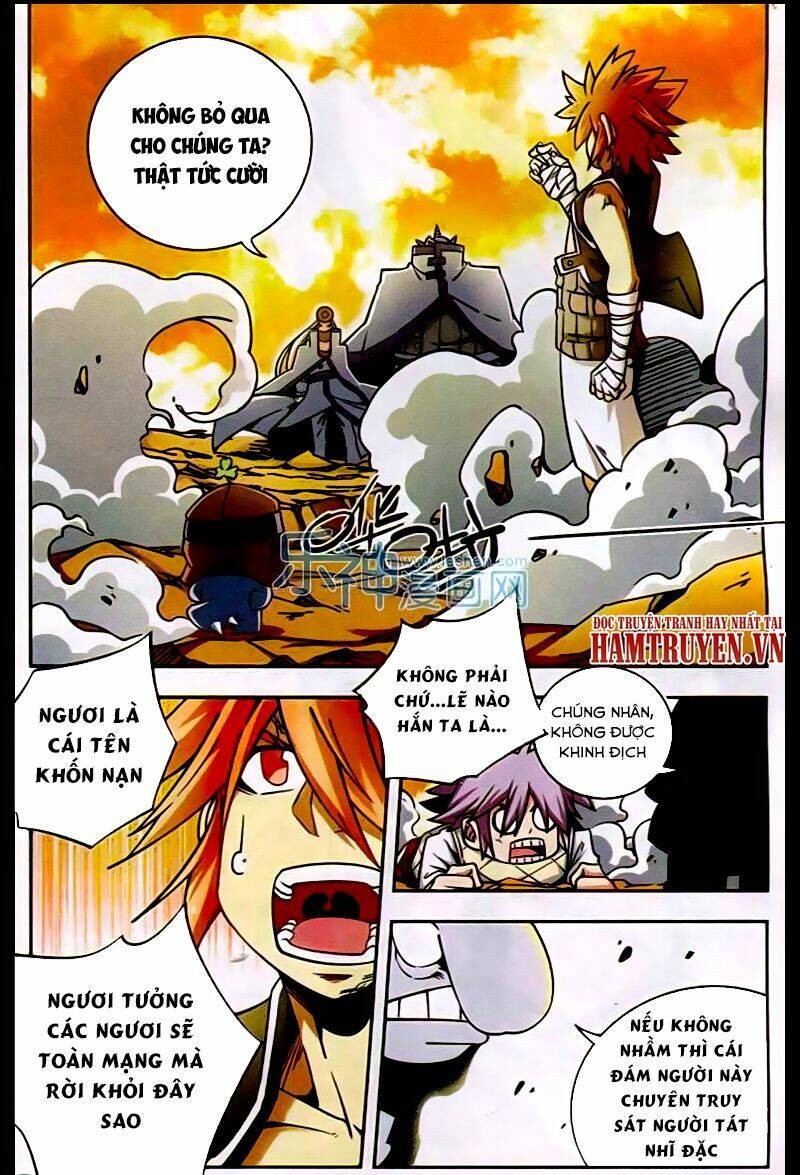 thiết huyết tam diệp đoàn chapter 5 4