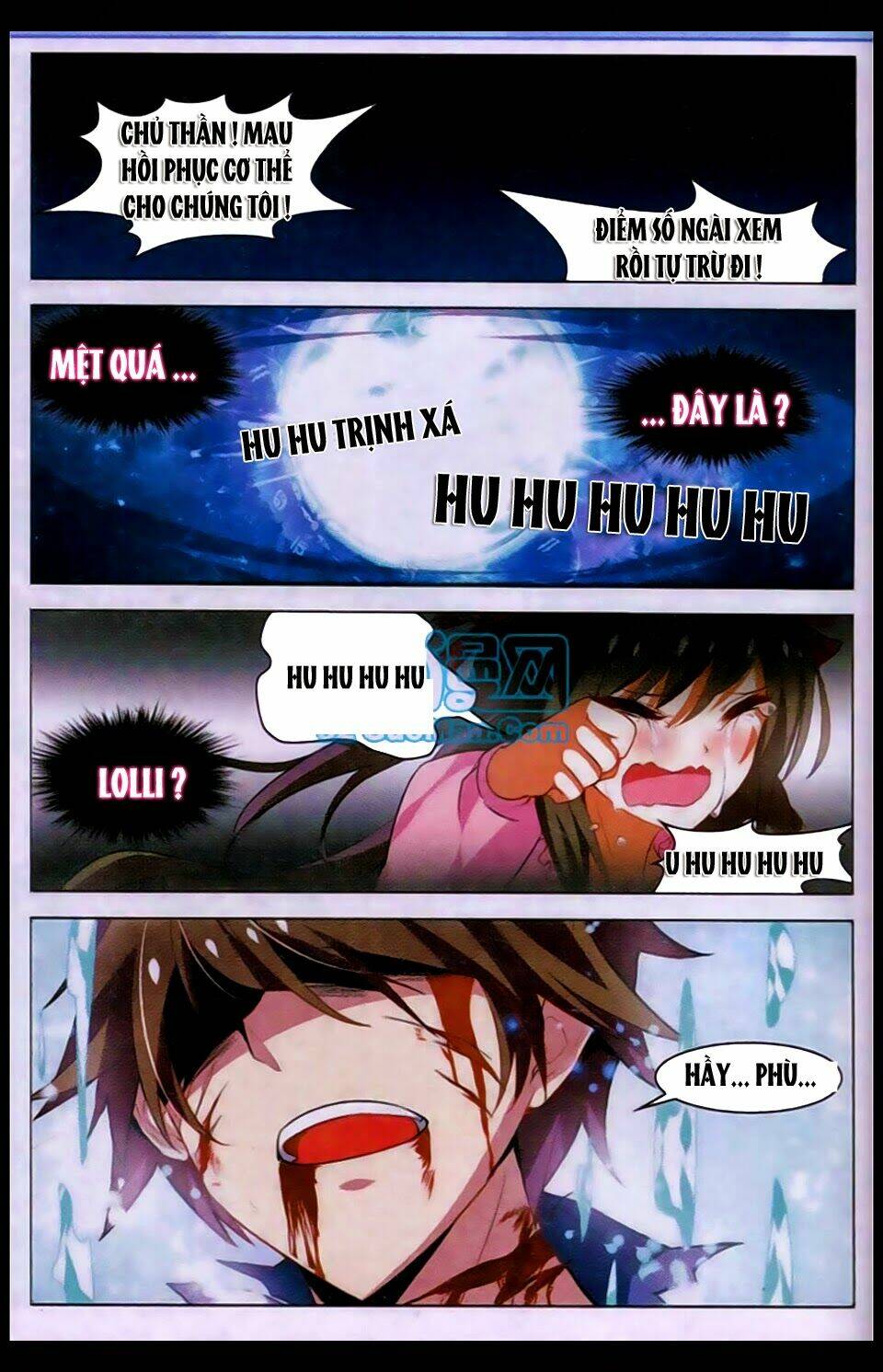 vô hạn khủng bố chapter 14 2