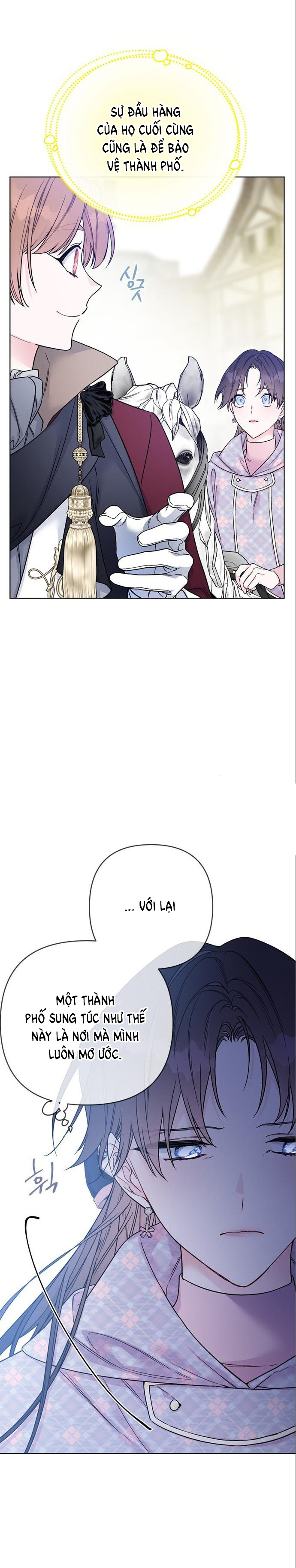 cách hiệp sĩ sống như một tiểu thư chapter 109.2 9