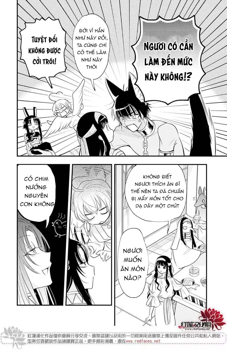 merritt và vị thần ai cập rảnh rỗi chapter 7.1 11