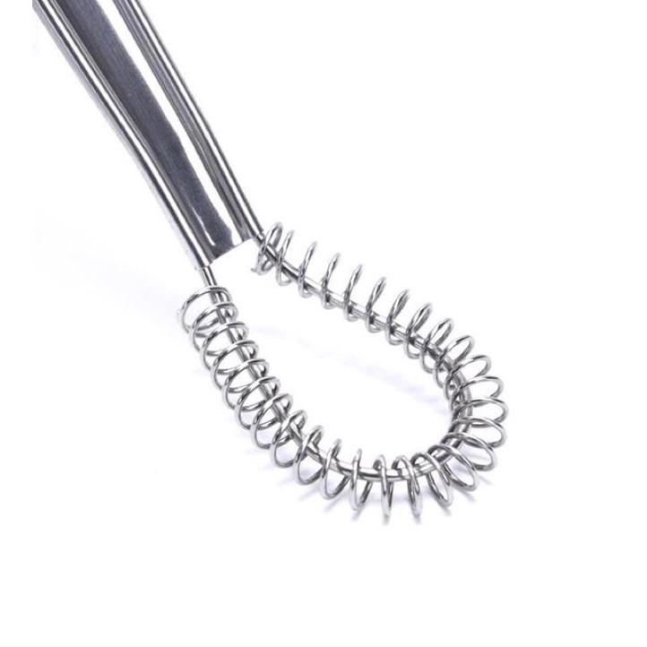 Cây đánh trứng cầm tay 20cm thép không ghỉ tiện lợi đánh trứng siêu nhanh tiện dụng nên có trong nhà bếp