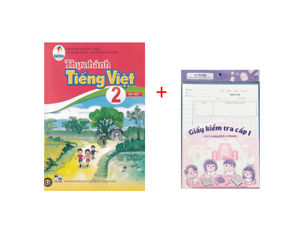 Sách - Thực hành tiếng việt 2 - tập 1 ( cánh diều )