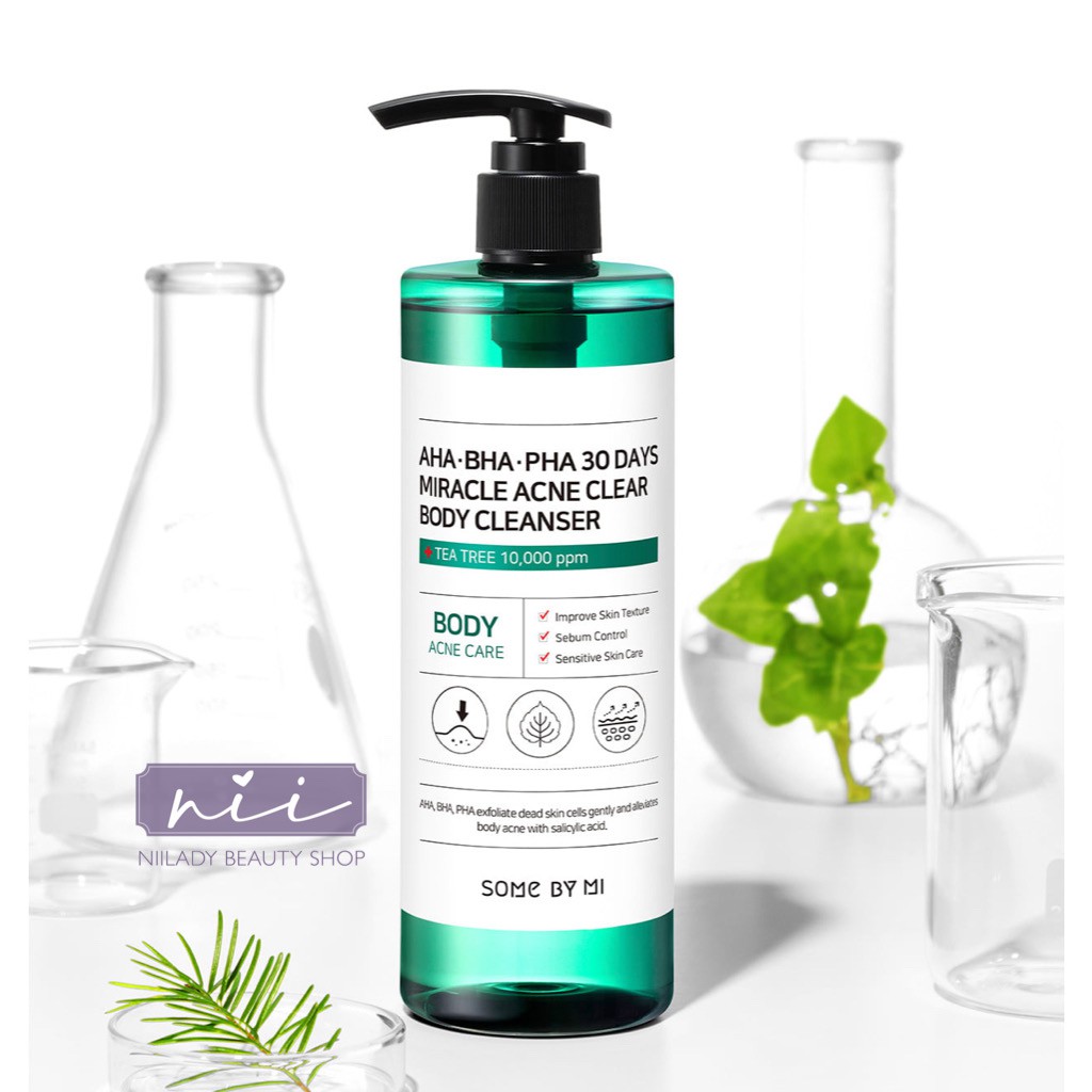 Sữa tắm Some By Mi AHA-BHA-PHA 30 Days Miracle Acne Clear Body Cleanser 400g