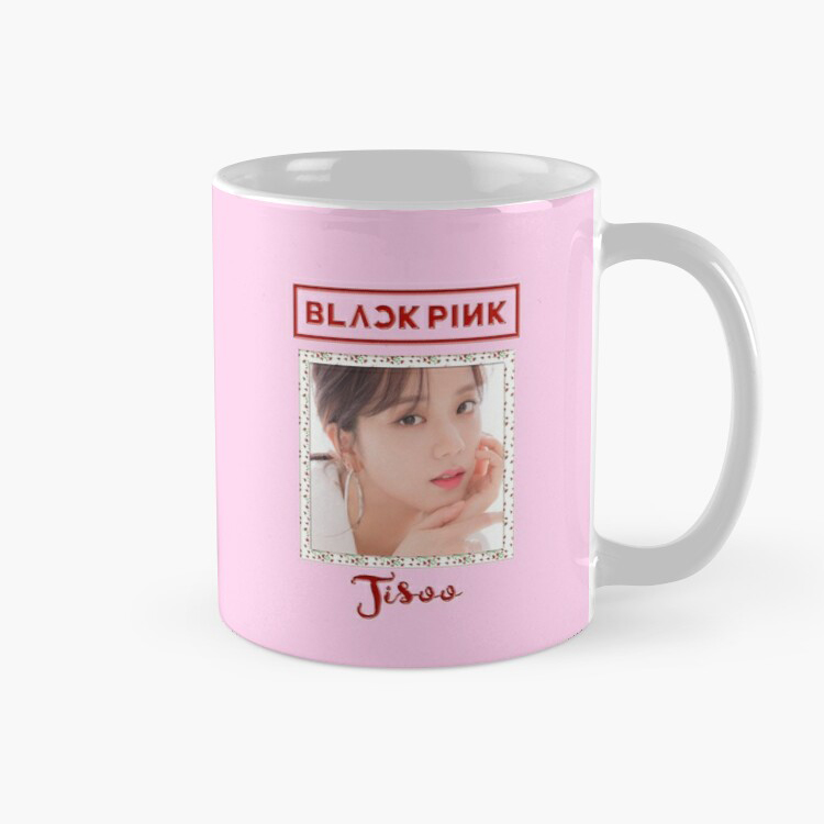 Cốc in hình Jisoo BlackPink