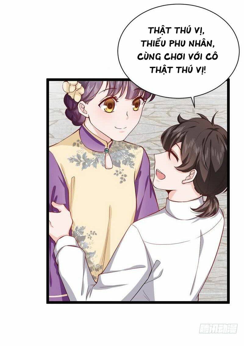 vợ yêu tư sủng của thiếu soái chapter 21 24