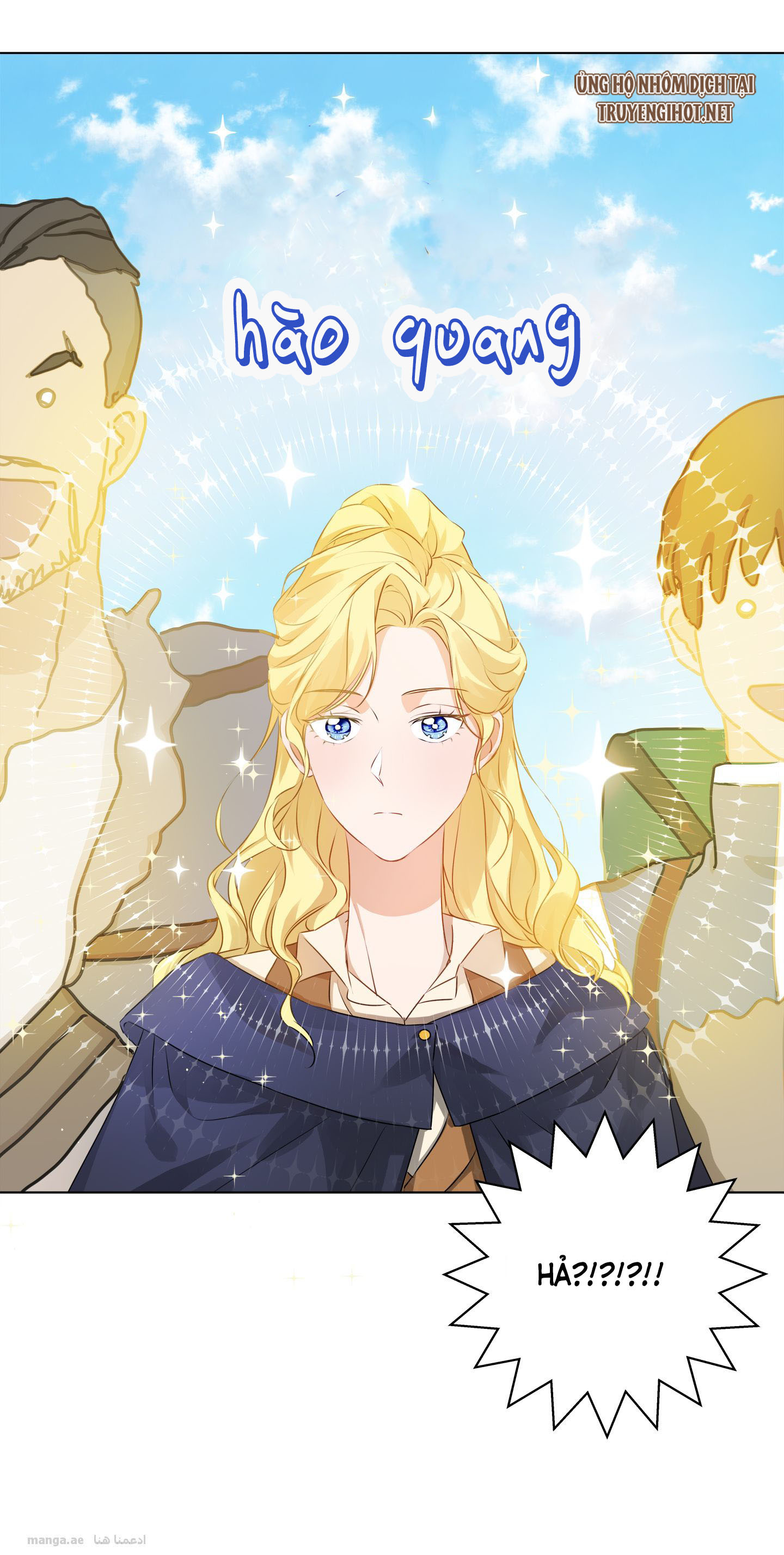 triệu hồi sư với mái tóc màu hoàng kim chapter 81 15