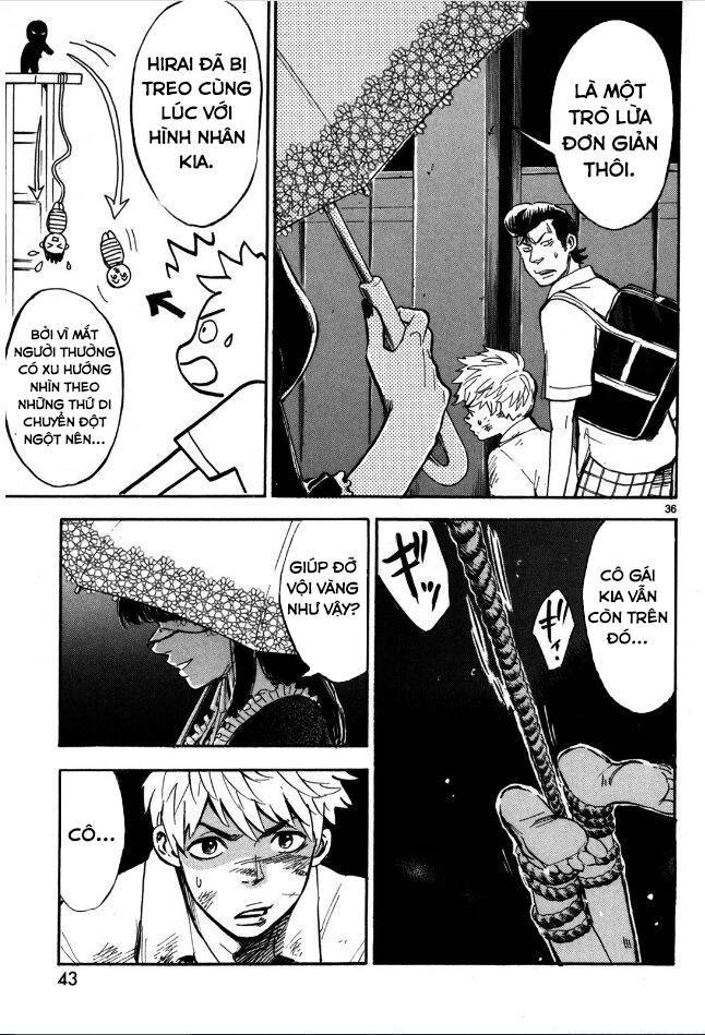 mặt nạ anh hùng - hero mask chapter 7.5 19