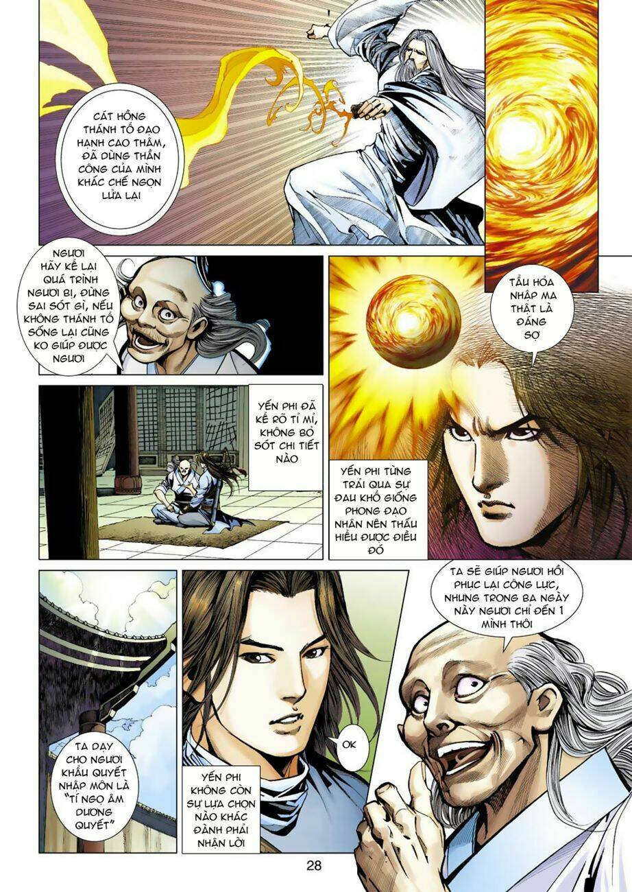 biên hoang truyền thuyết chapter 26 29