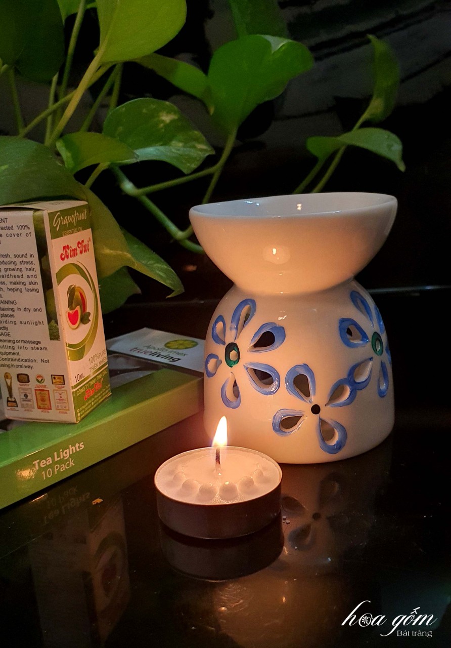 Hộp 10 viên nến tea lights hoa mai, không màu, không mùi, không khói thích hợp tạo không gian lãng mạn, sử dụng đốt nóng đèn xông tinh dầu, bếp cafe, trang trí không gian tiệc. Giao từ HCM