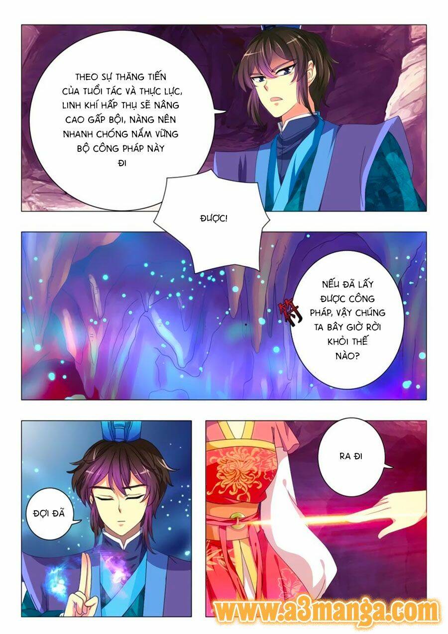 đống phù đã khai quang chapter 10 6