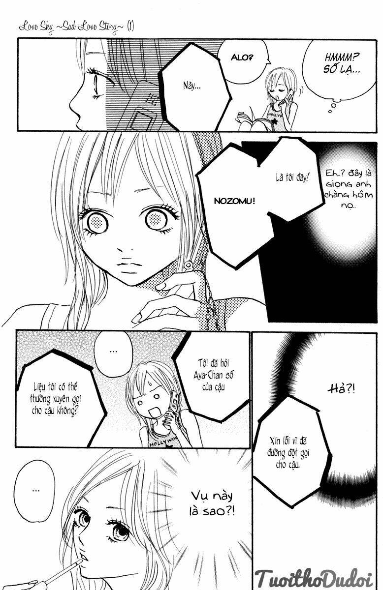 koizora - bầu trời tình yêu chapter 1 18