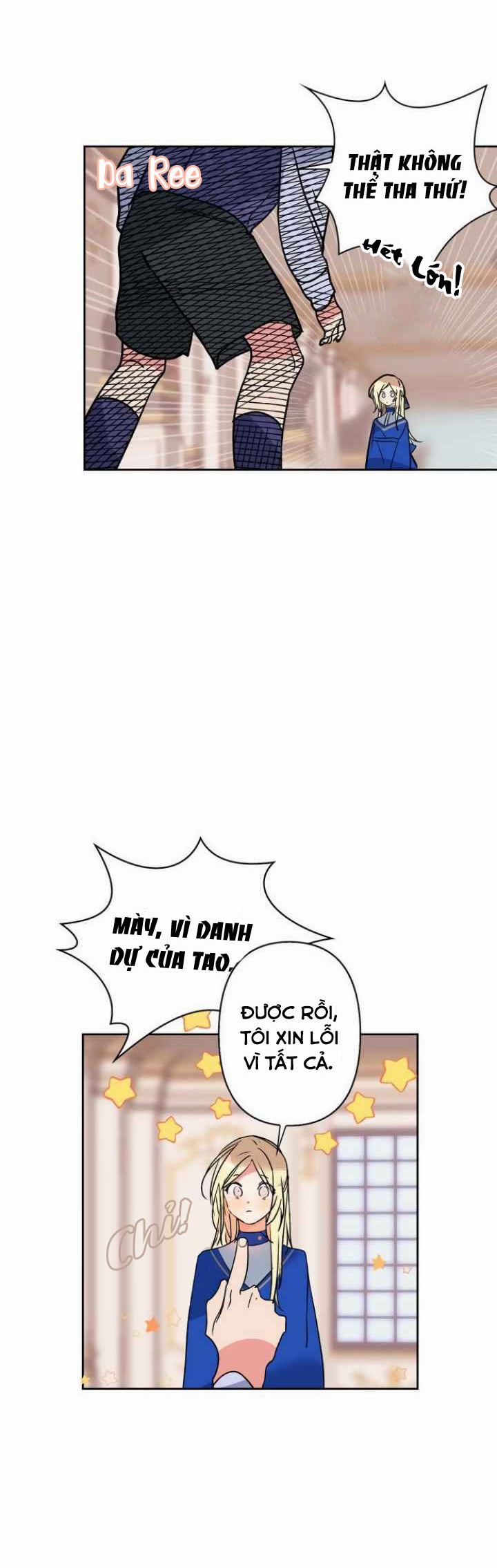 Tôi Nuôi Dưỡng Một Con Quái Vật chapter 2 - Trang 34