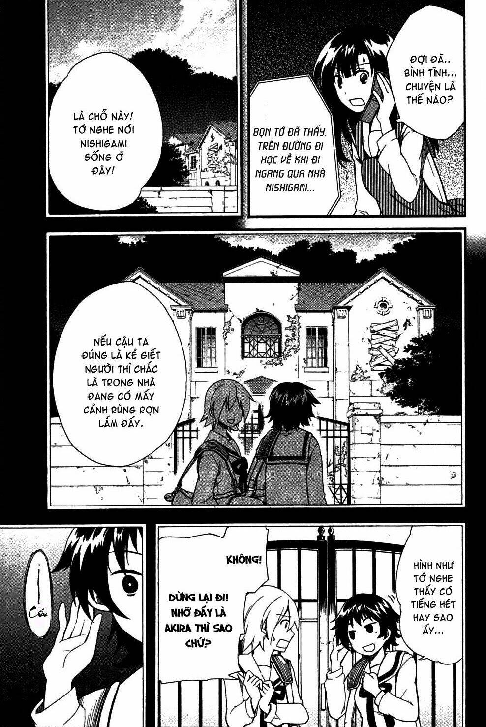 shindere shoujo to kodoku na shinigami chapter 3 41