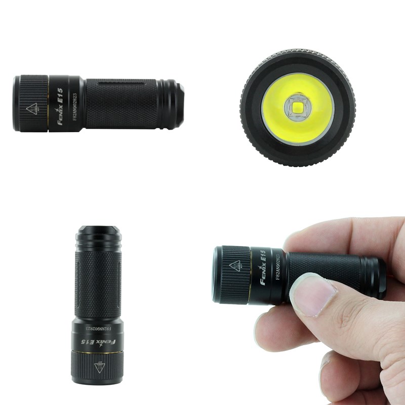 Đèn pin Fenix - E15 - 450 Lumens (2016 Edition)