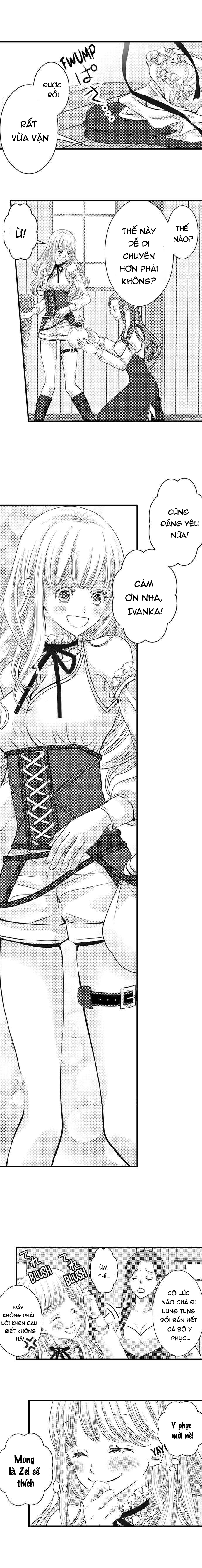 chuyển sinh thành nhân vật phản diện: ác quỷ rơi vào lưới tình với tôi chapter 25.3 3