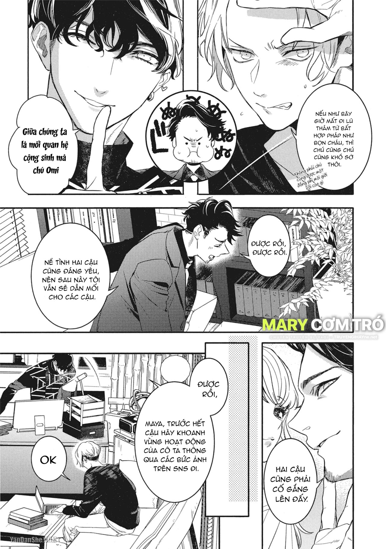 Đừng Thuê Cậu Ấy chapter 2 - Trang 4