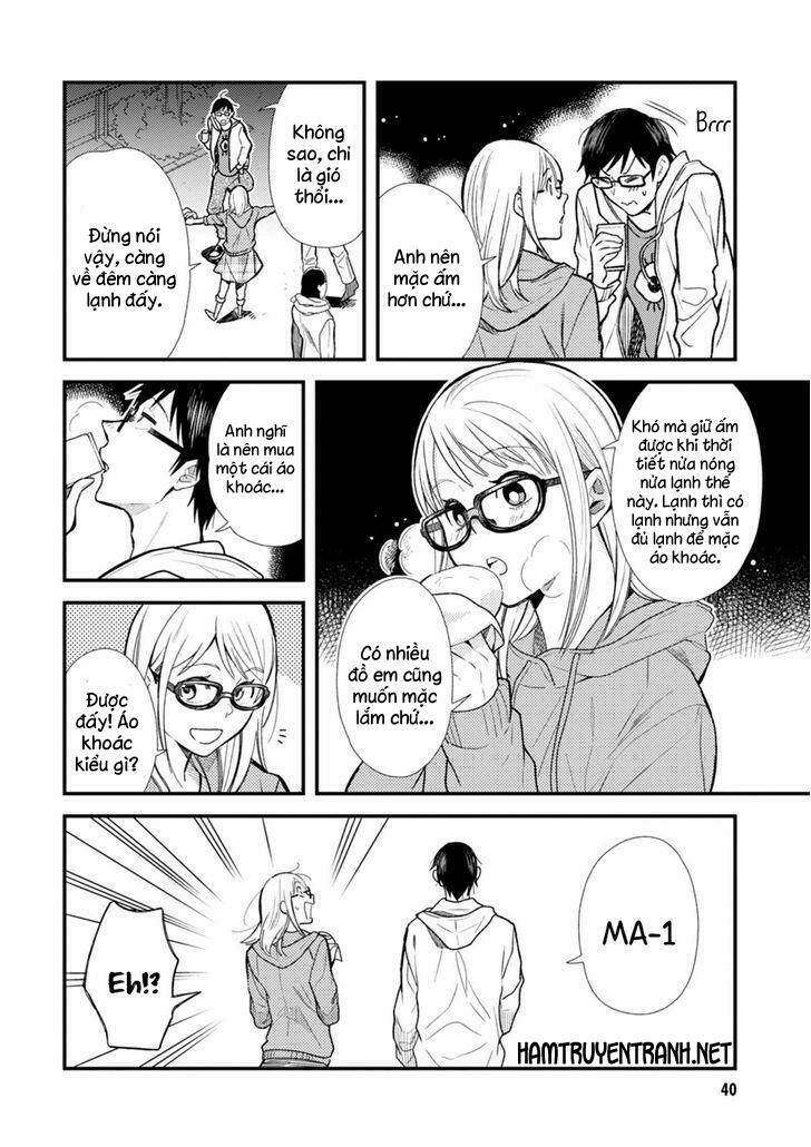 nếu định mặc, thì hãy mặc như thế này đi chapter 11 3