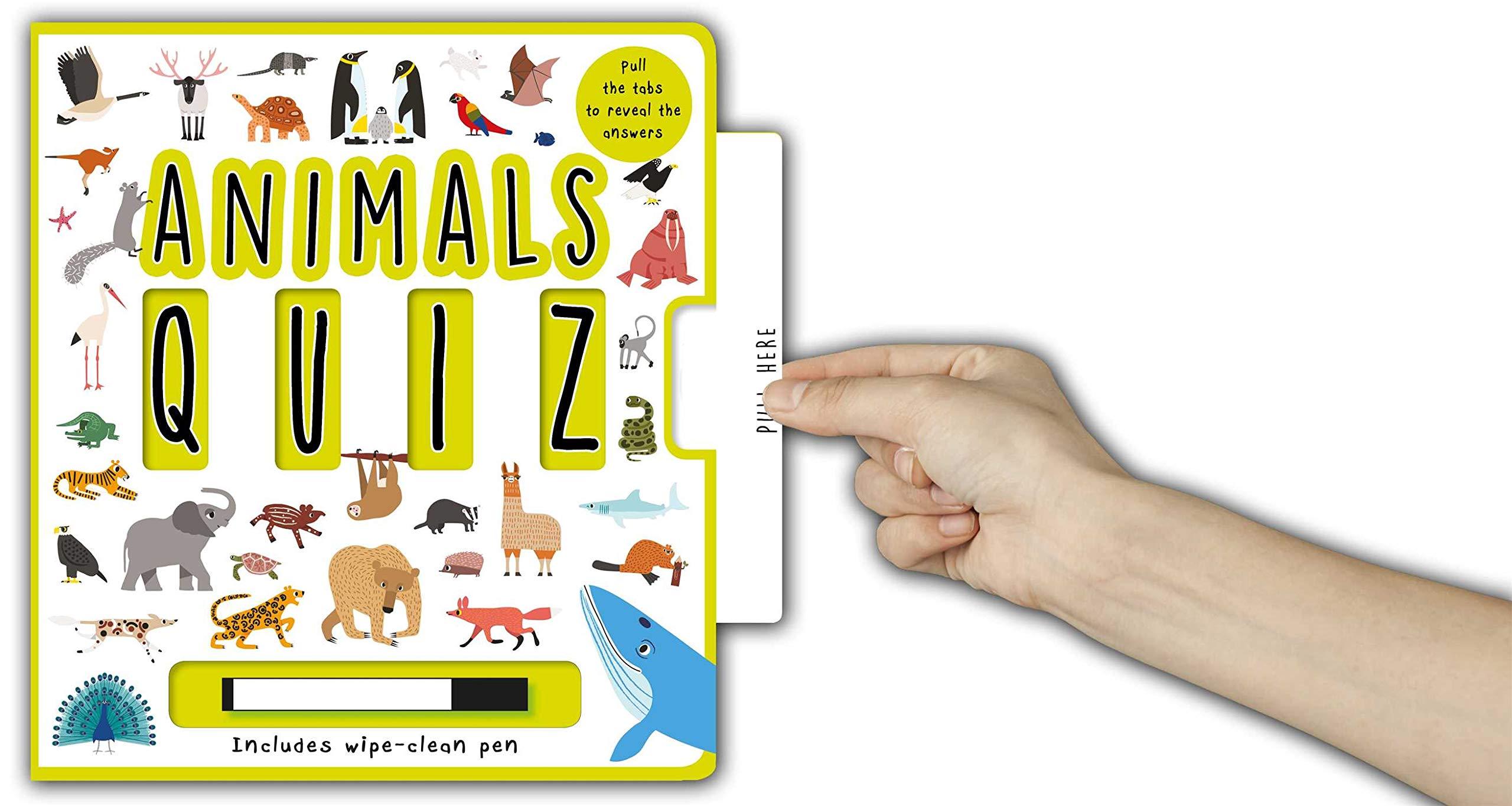 Animals Quiz Book - Sách đố vui về động vật