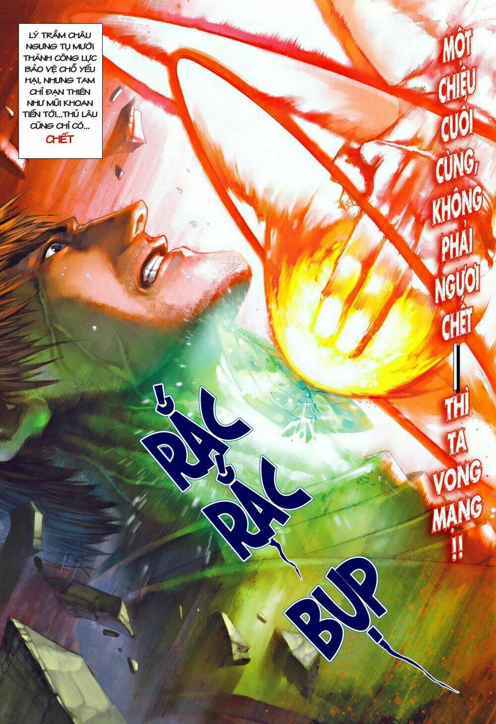 ôn thuỵ an quần hiệp truyện chapter 34 27