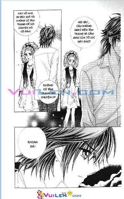 nụ hôn và sắc đẹp chapter 12 71