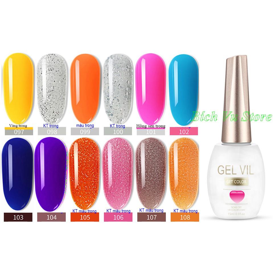 Sơn Gel VIL 15ml từ 97-108