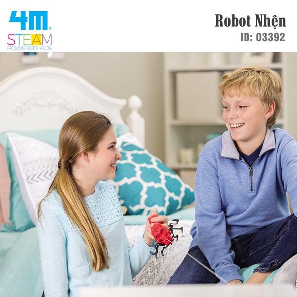 Đồ Chơi Khoa Học Robot Nhện – 4M 03392