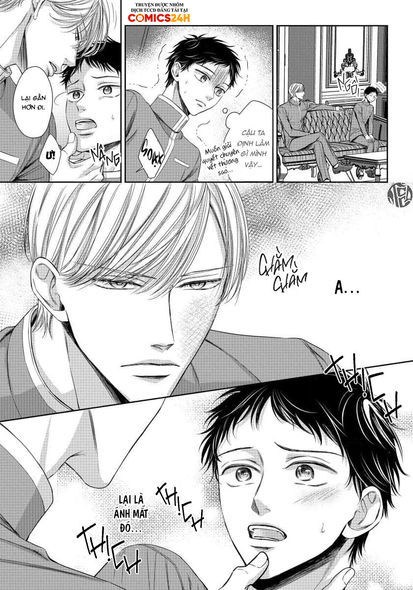 tan trong mật ngọt của cậu chủ xấu xa chapter 3 16