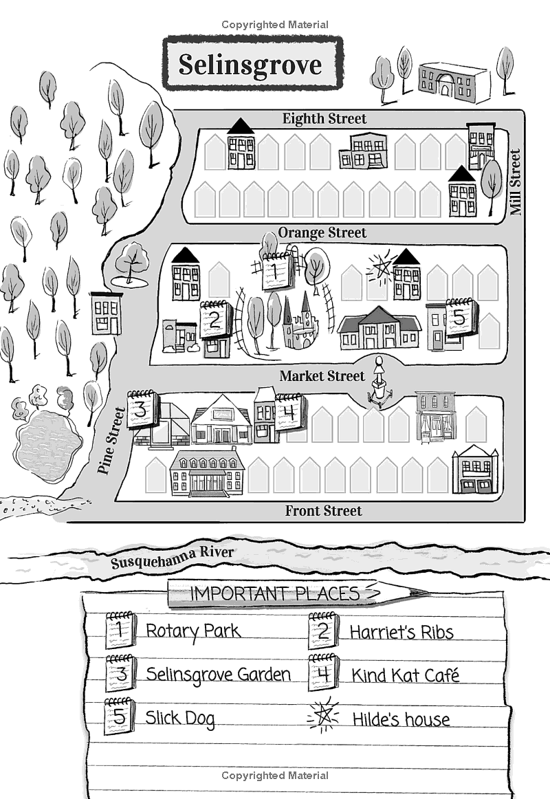 Sách ngoại văn: Hilde Cracks The Case - Book 6 - Thief Strikes!