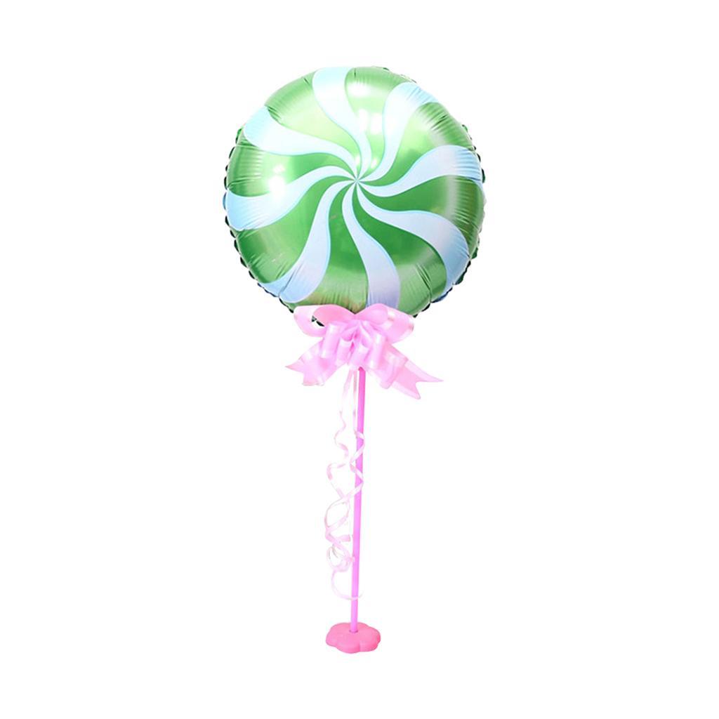 Windmill Foil Balloon Kit Stick Stand Base Pole Wedding Party Decor