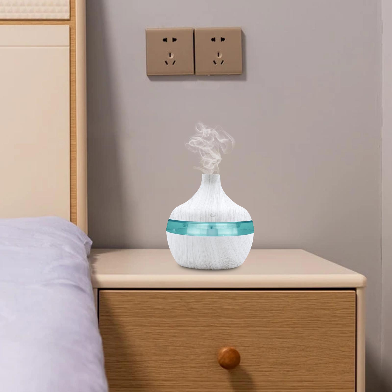 300ml Air Humidifier Colorful Light Aroma Diffuser for Tabletop Living Room