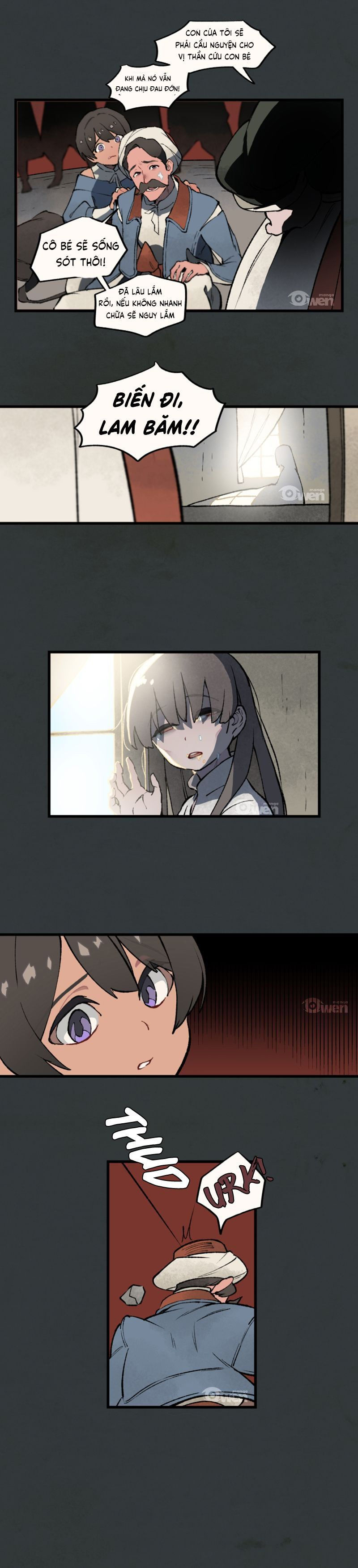 nơi mà ngôi sao băng rơi xuống, hãy đợi ở đó chapter 23 10