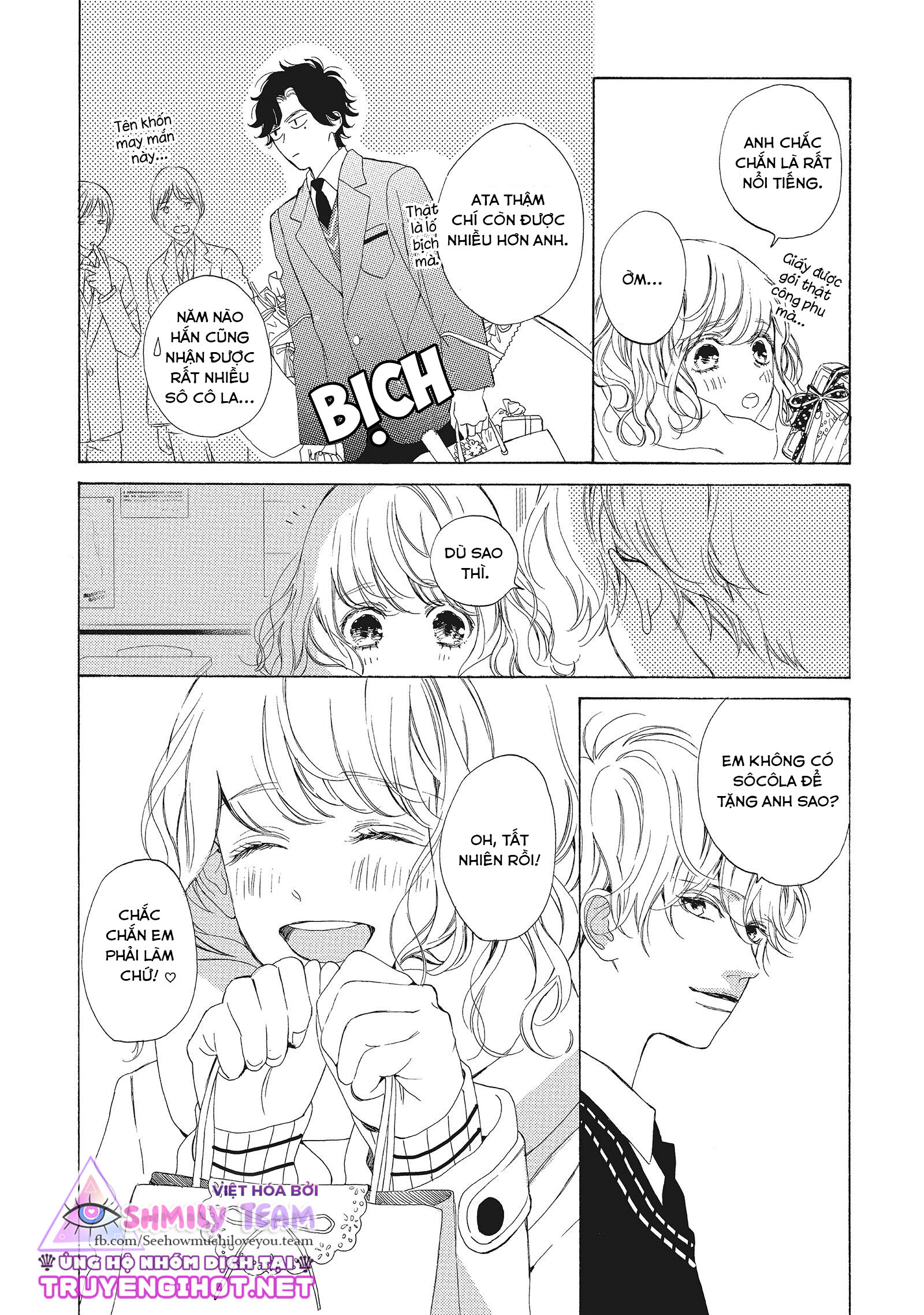 anh có thể hôn em mỗi ngày được không? chapter 13.2 9