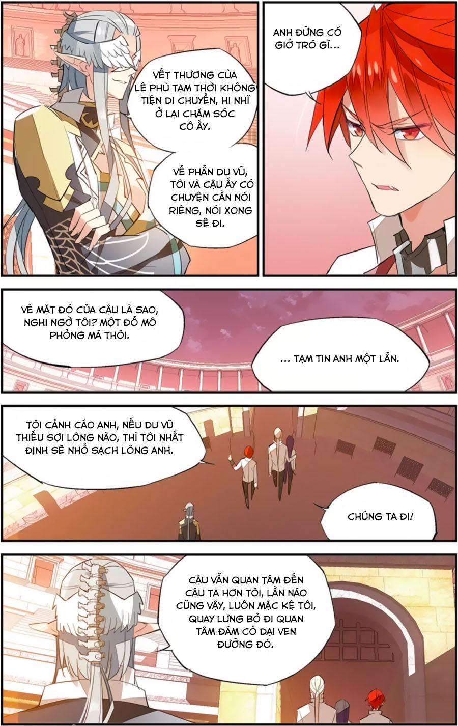 nữ nhân dũng cảm chapter 73 10