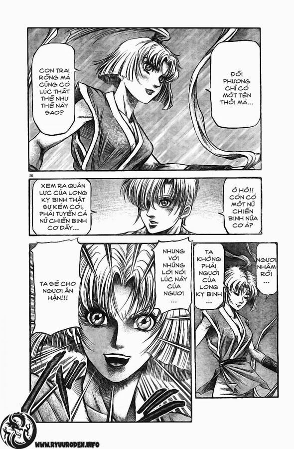 chú bé rồng - ryuuroden chapter 180 20