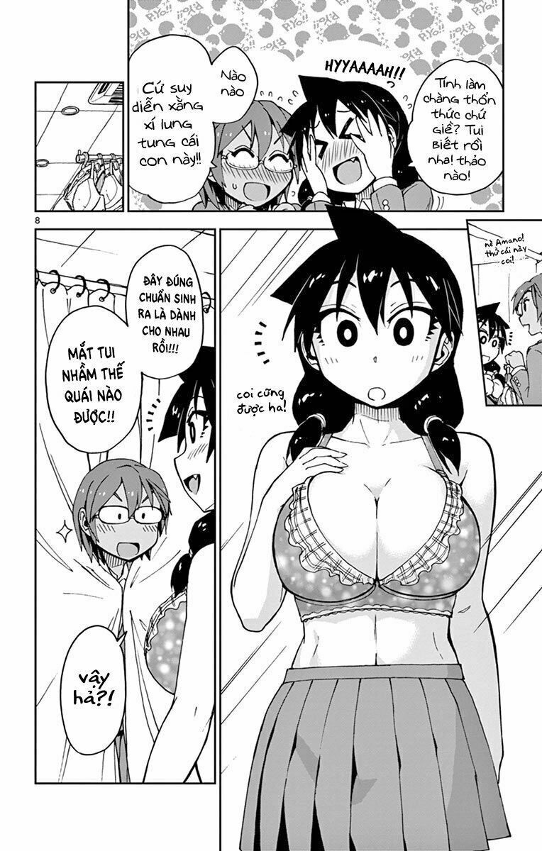 amano megumi wa suki darake! chapter 52 11