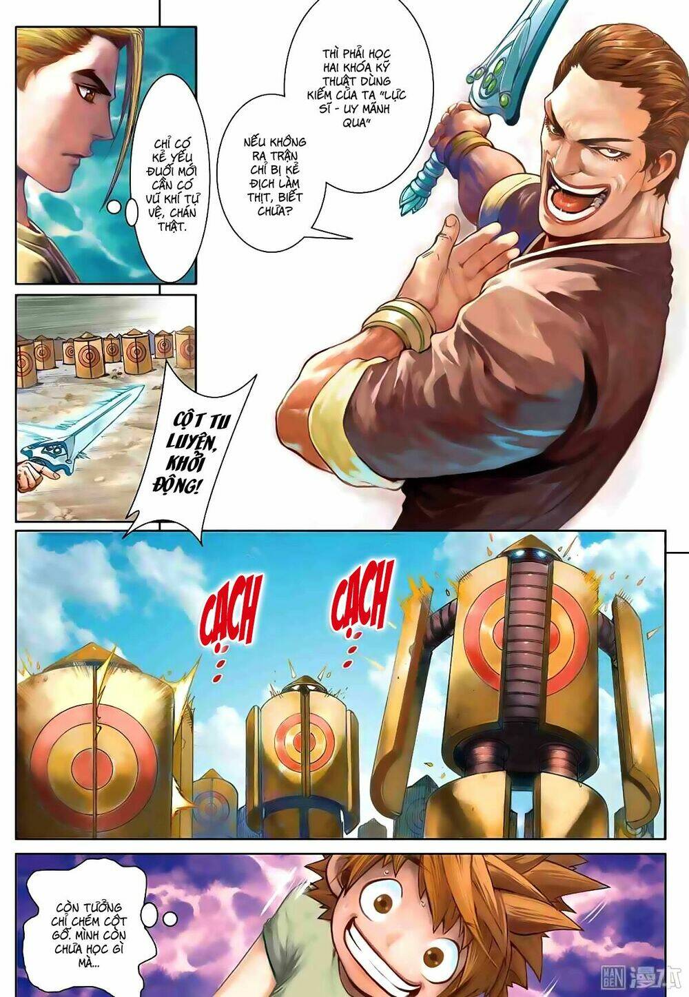 bron of brave (tái tạo không gian) chapter 3 13