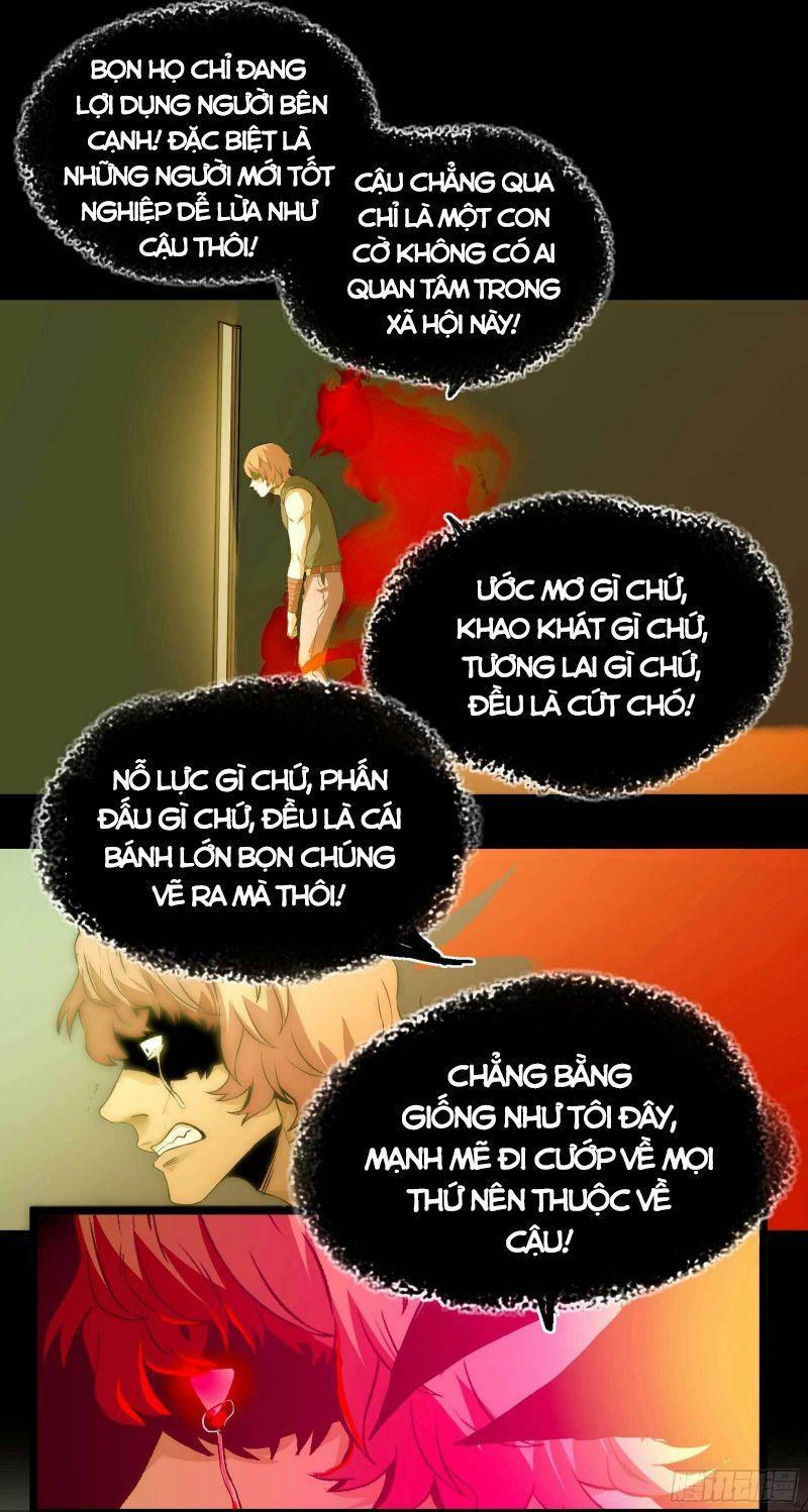 con quỷ đã sẵn sàng cho bữa tối ! chapter 15 3