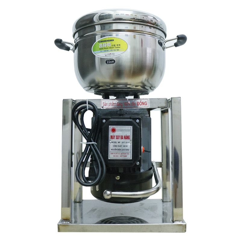 Máy Xay Giò Chả Mini 1 Kg/ Mẻ, Inox 201, Công suất 900W, Chân vuông