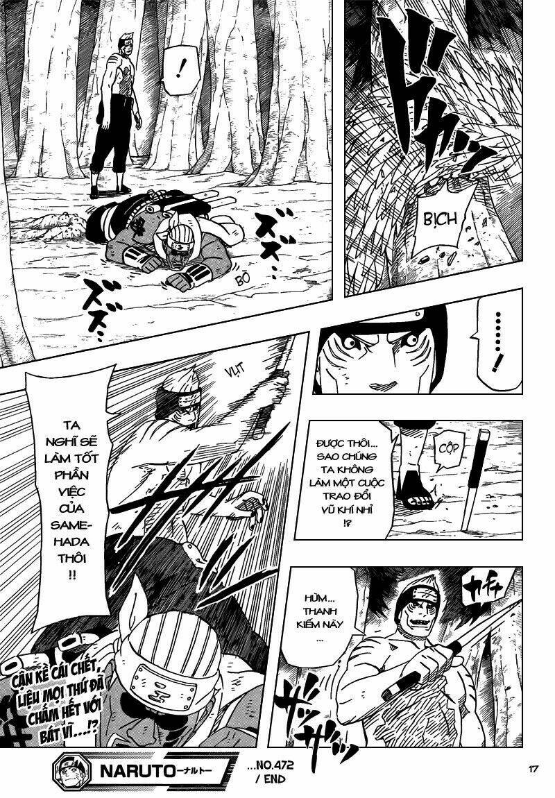 naruto - cửu vĩ hồ ly chapter 472 18