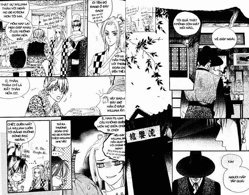 chuyện tình đảo thiên đường chapter 11 20