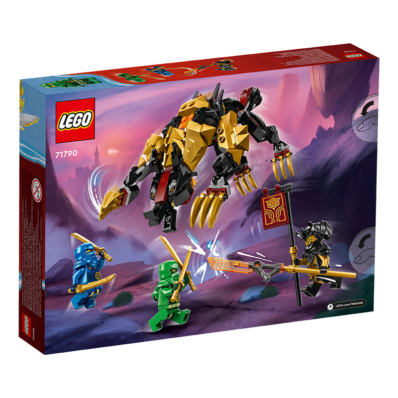 Đồ Chơi Lắp Ráp Quái Thú Săn Rồng Imperium Lego Ninjago 71790