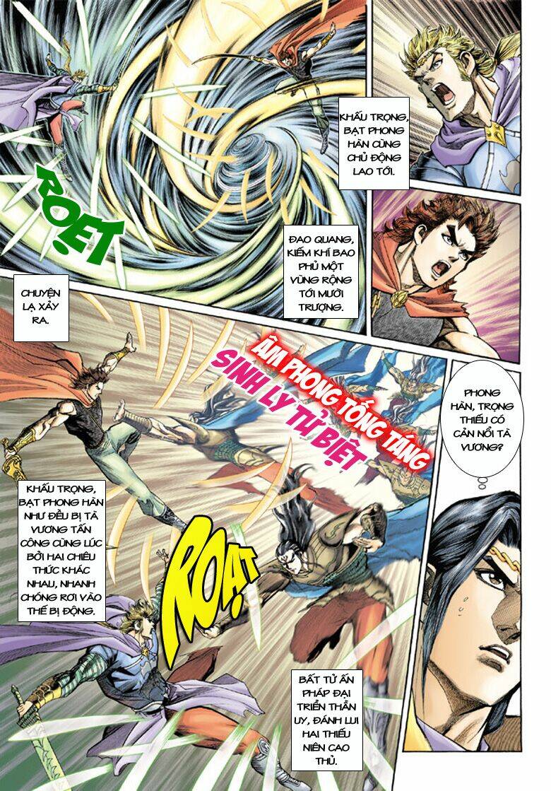 đại đường song long truyện chapter 138 33