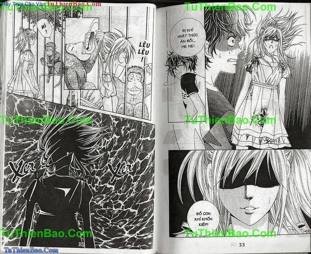 tiểu tử quậy bản đẹp - become habituated to kiss chapter 13 18