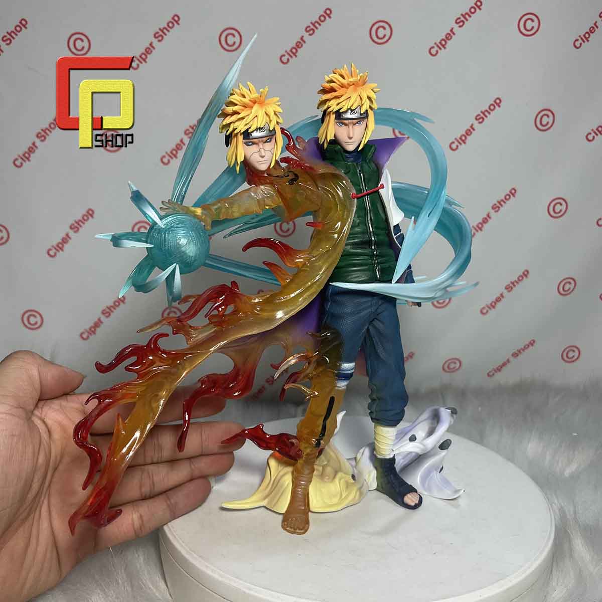 Mô hình Minato EVIL - Figure Hokage Minato Naruto