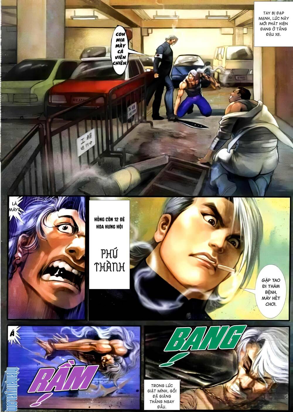 hỏa vũ diệu dương chapter 274 9