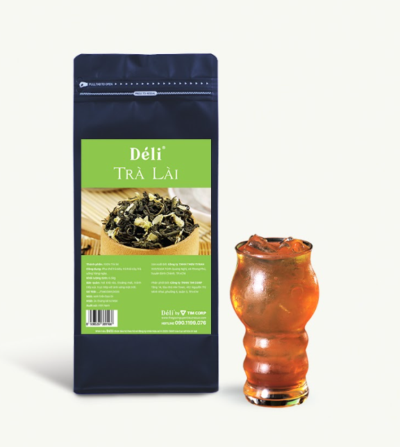 Trà Lài Déli - 200gr - Chuyên Dùng Pha Chế Trà Sữa, Trà Trái Cây.