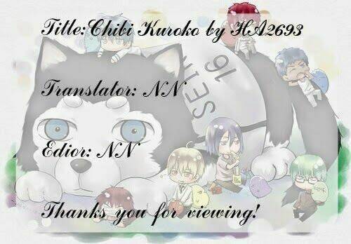 kuroko – tuyển thủ vô hình: short doujinshi chapter 10 2