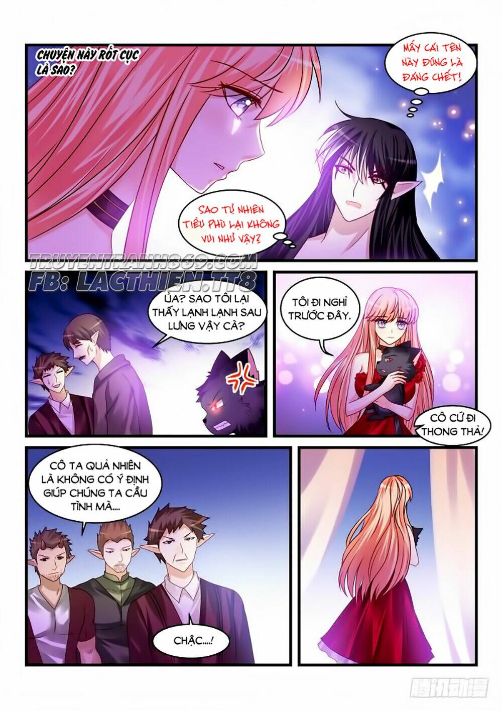 dạy bảo ma vương lão công 2 chapter 172 9